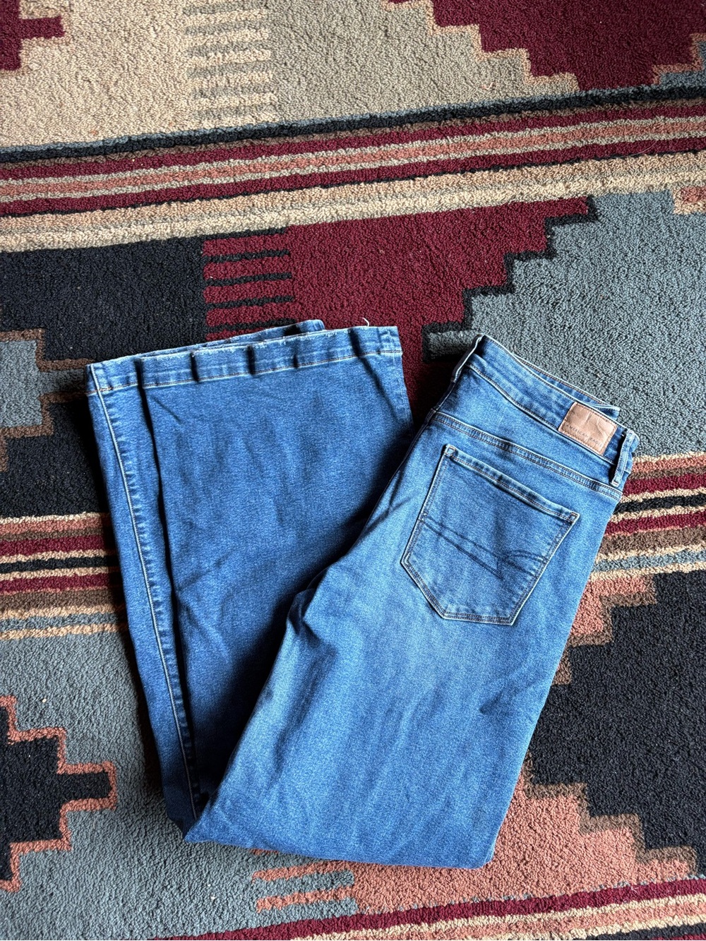 American Eagle Outfitters Medium Blue Women's Jeans